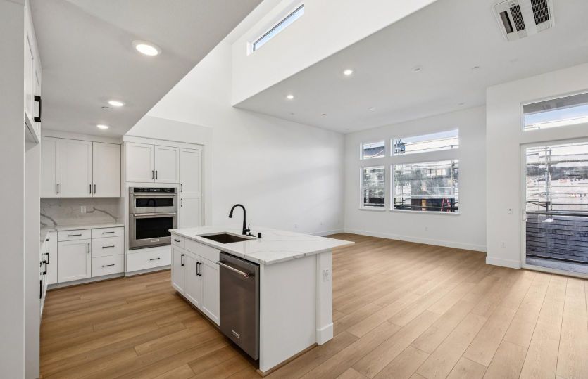 Open main living space
