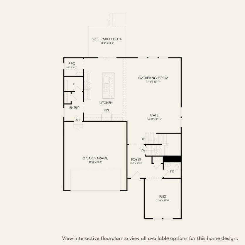 Ivy floor plan