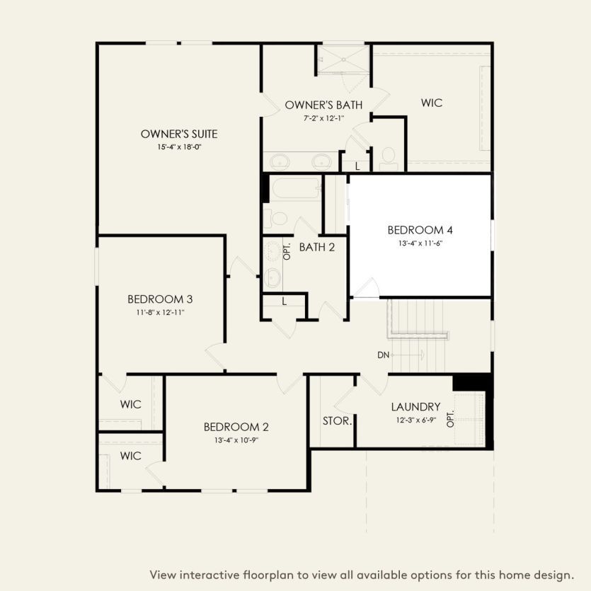 Second Floor 3 br / 2.5 ba