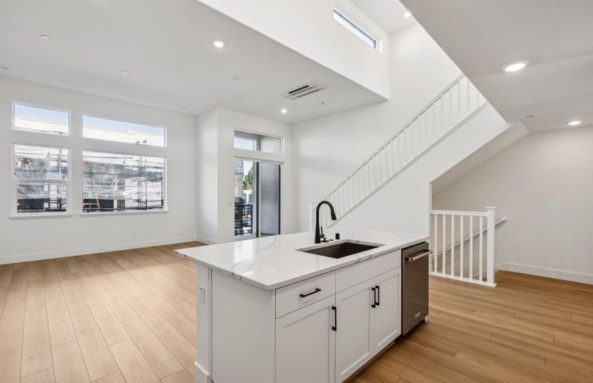 Open main living space