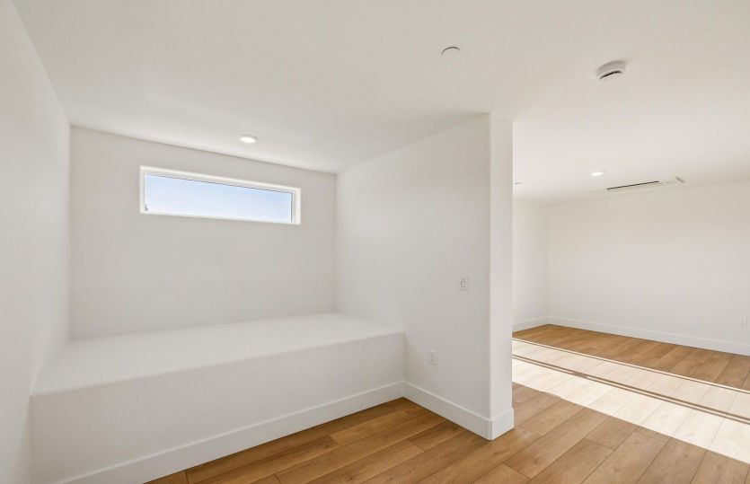 Mezzanine space