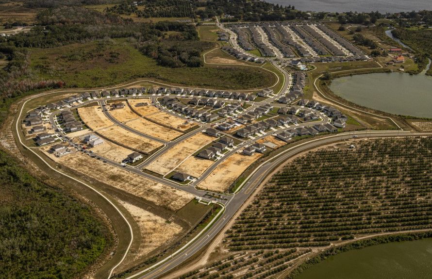 casa en Silverlake por Pulte Homes