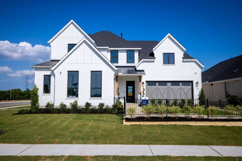 The Gillett, a 2-story home design