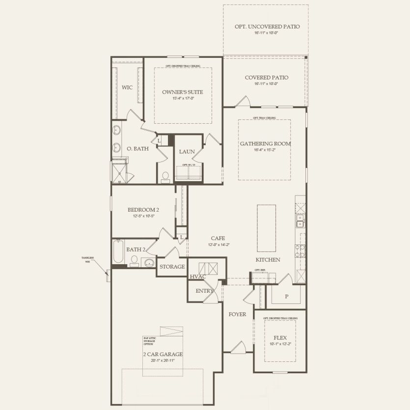 First Floor 2 br / 2 ba
