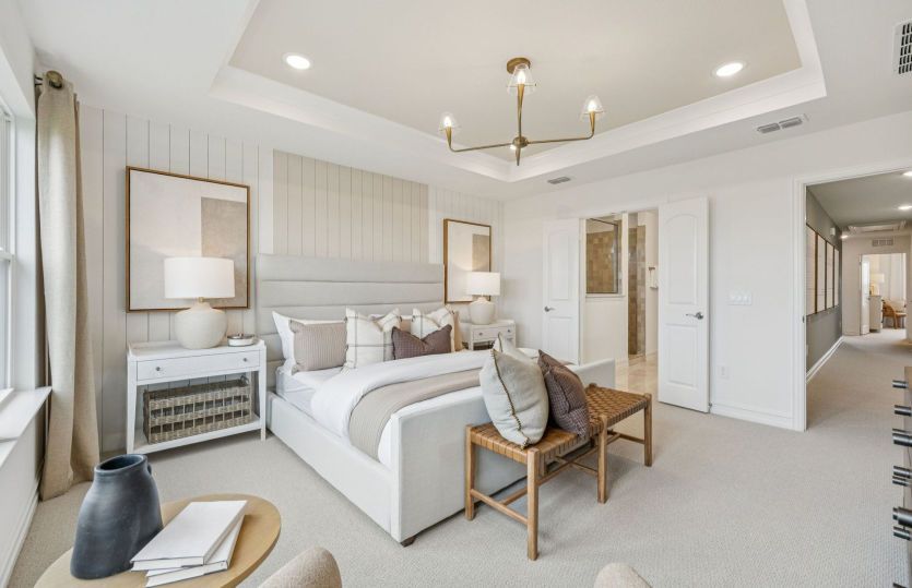 Owner's suite with private bath