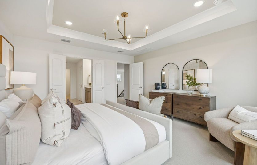 Owners' suite with private bath