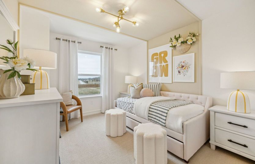 Spacious secondary bedroom
