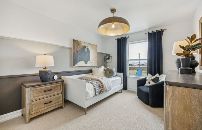 Spacious secondary bedroom