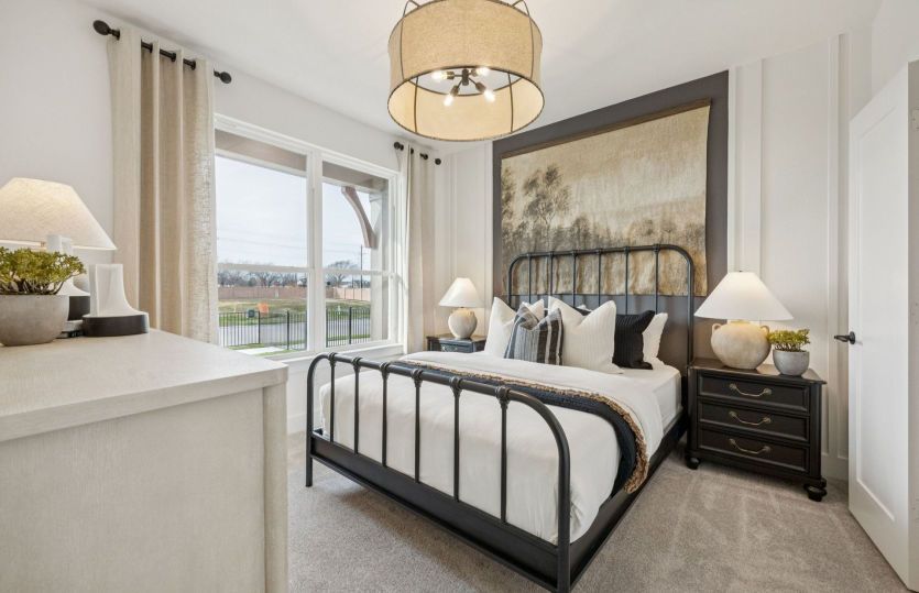 Spacious secondary bedroom