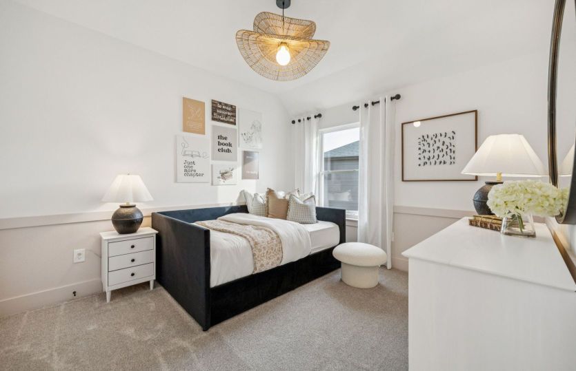Spacious secondary bedroom