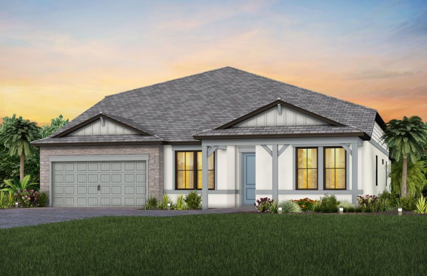 Exterior CO2 with optional stone