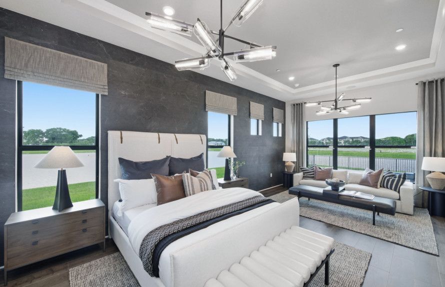 Natural Light in Owner's Suite