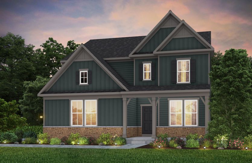 Continental floor plan