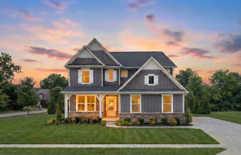 Continental - Whispering Pines: Avon, Indiana - Pulte Homes