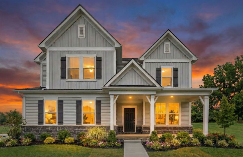 Waverly - Whispering Pines: Avon, Indiana - Pulte Homes