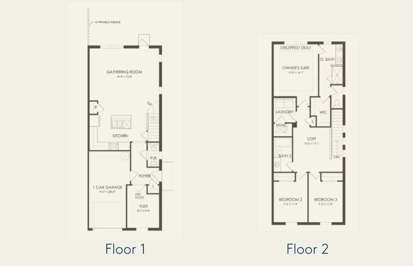 Nautical 05530 Floorplan