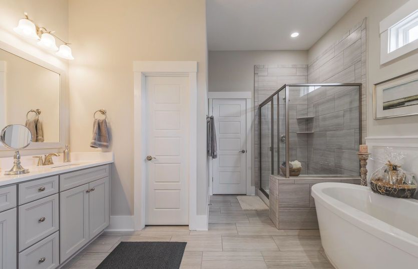 Owner's Bath