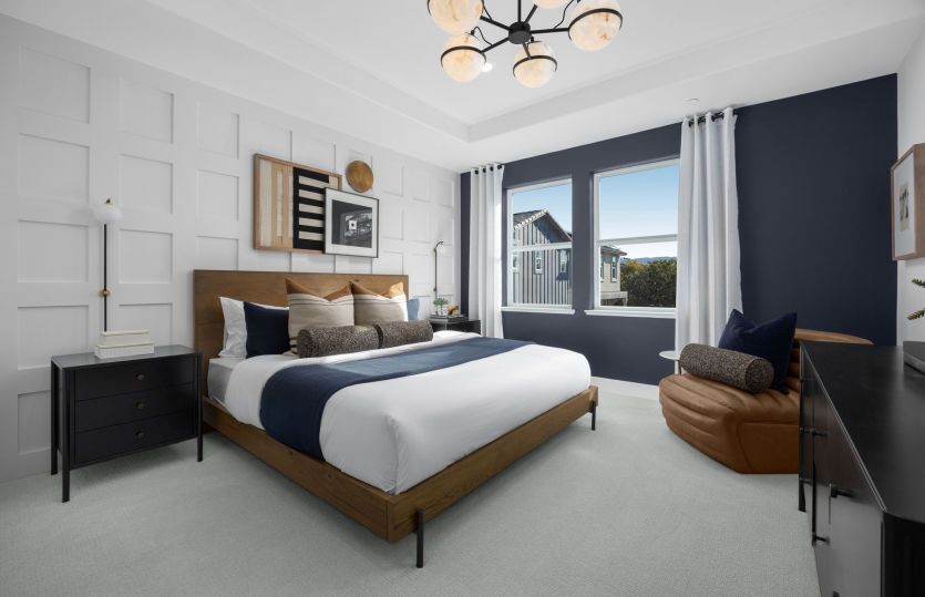 Primary bedroom suite