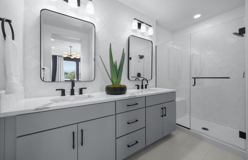 Primary bathroom