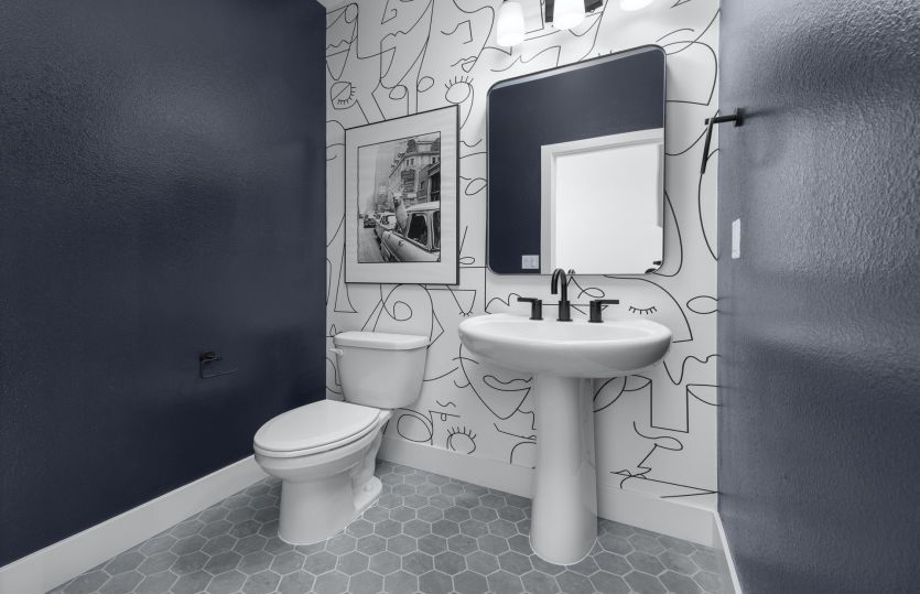 Powder bath