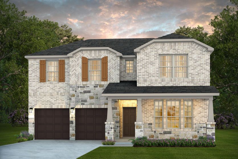 Albany - Nopal Valley: San Antonio, Texas - Pulte Homes