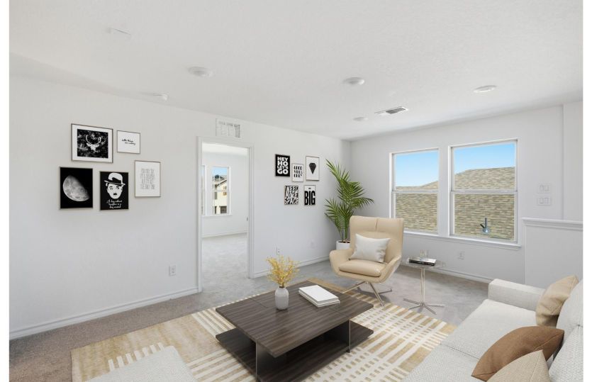 Upstairs Loft