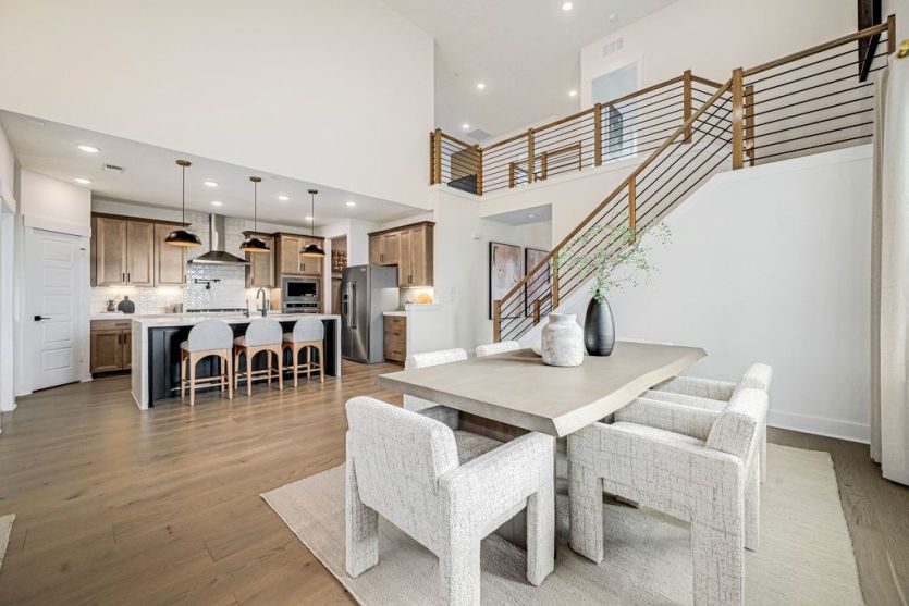 Modern Dining Area