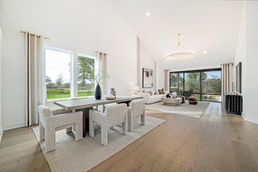Open Dining Area