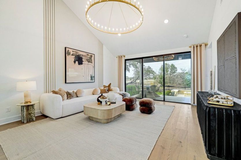 Expansive Gathering Room