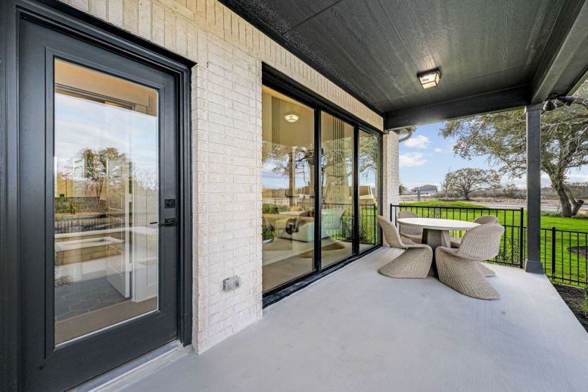 Covered Patio