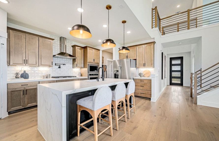 Rainier Model Kitchen