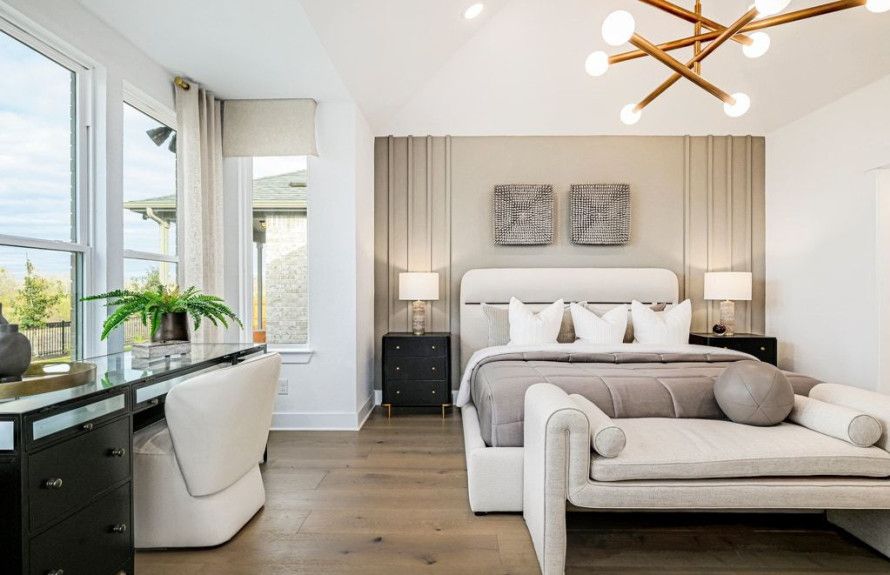 Rainier Model Primary Suite