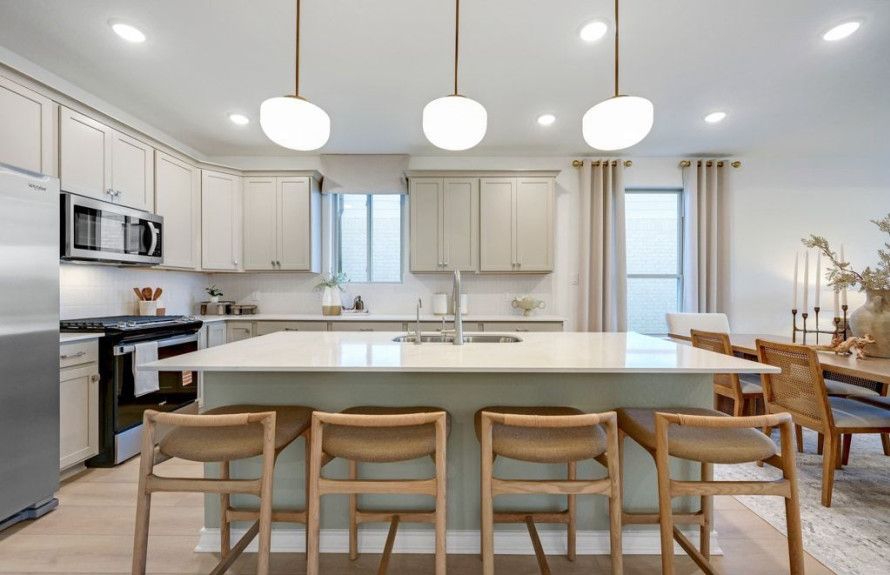 Emory Model Kitchen