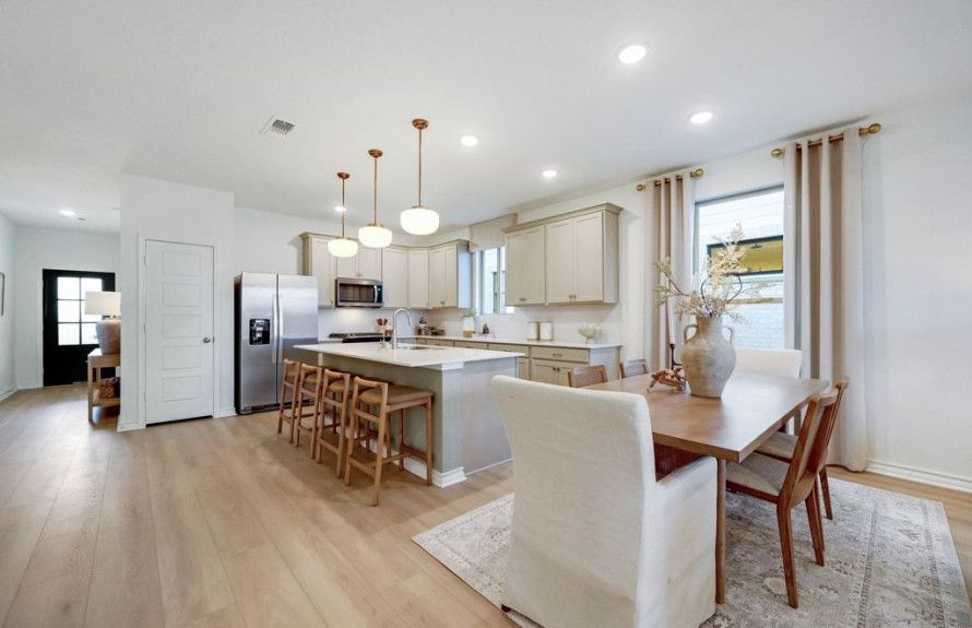 Emory Model Dining Area