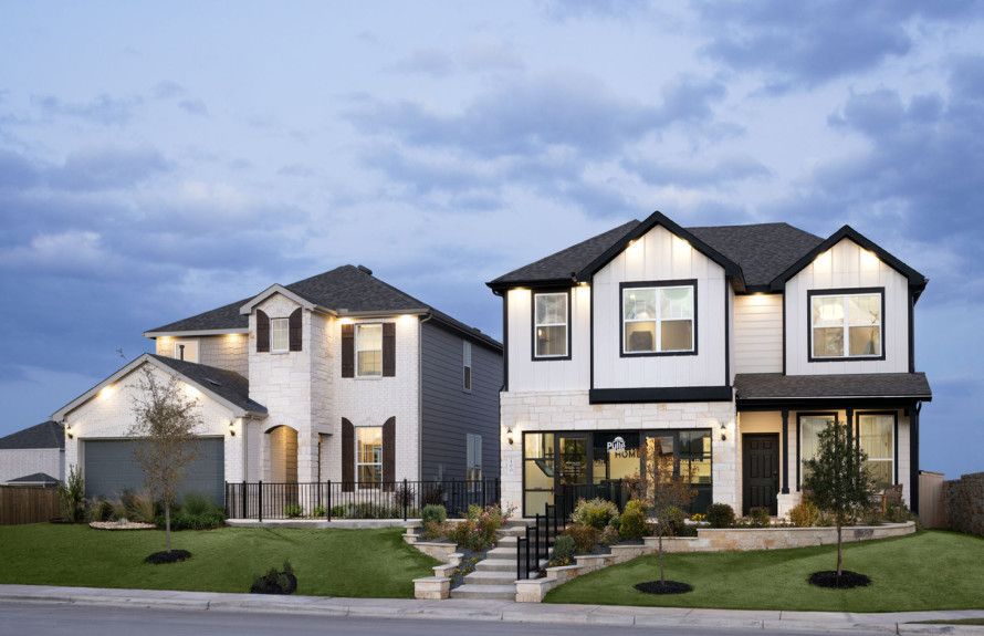 Patterson Ranch por Pulte Homes en Austin Texas