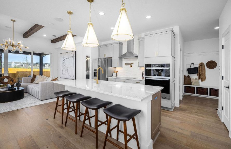 Modern Finishes & Upgrades