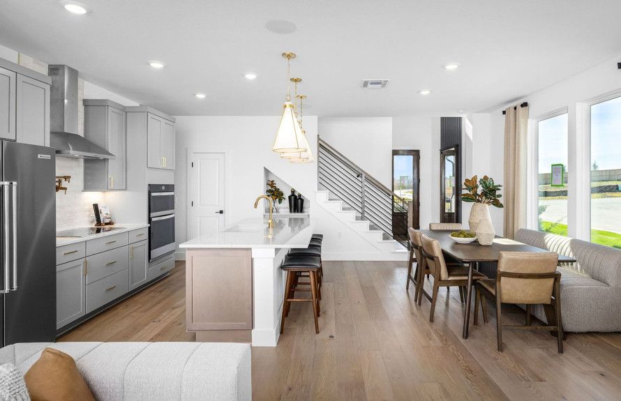 Open Concept Floor Plans