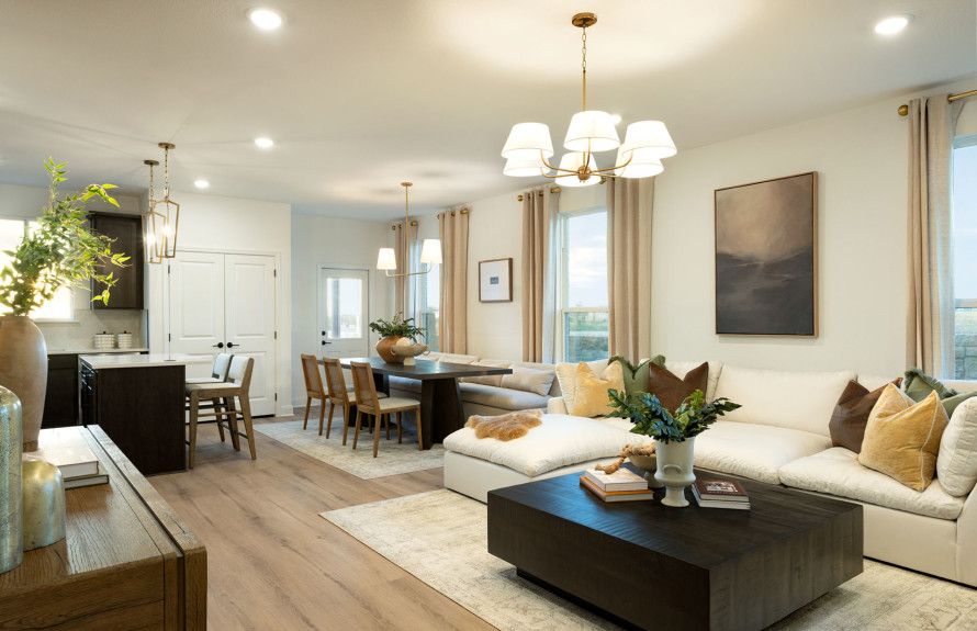 Open-Concept Floor Plans