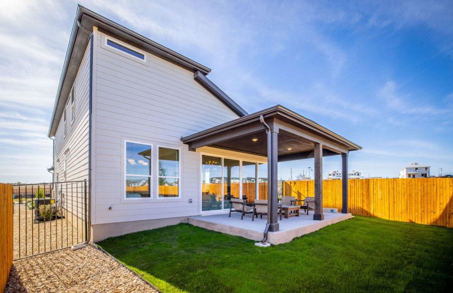 Relaxing Outdoor Patio