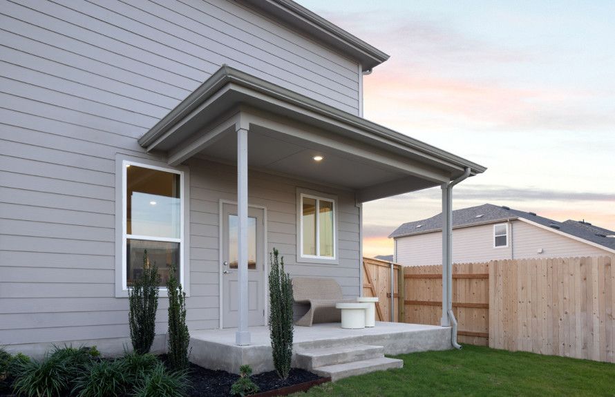 Relaxing Outdoor Patio