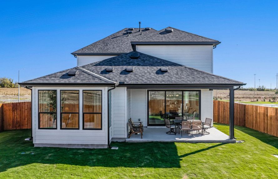 Relaxing Outdoor Patio