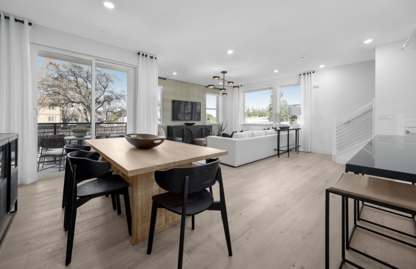Open main living area - perfect for entertaining