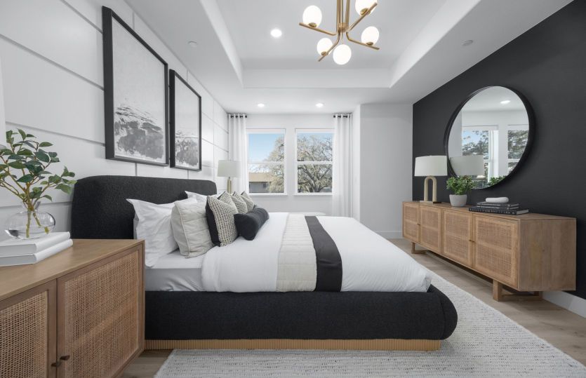 Primary bedroom suite