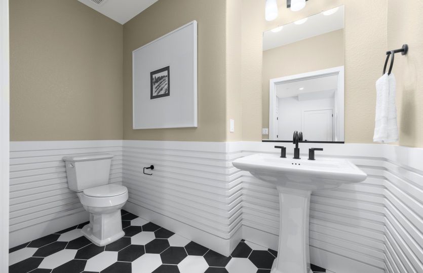 Half bath