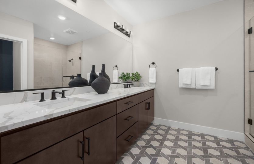 Primary bedroom suite