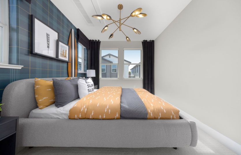 Bed 4, can be a loft space upstairs instead