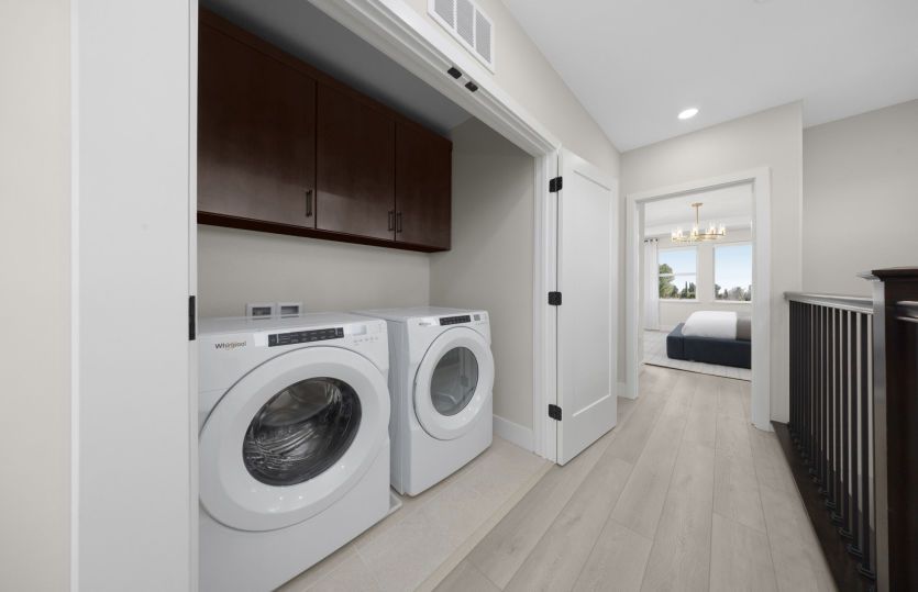 3rd floor laundry space