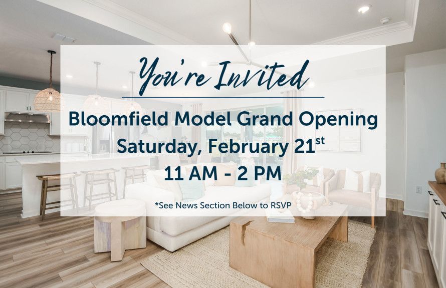 RSVP Today – Events Below