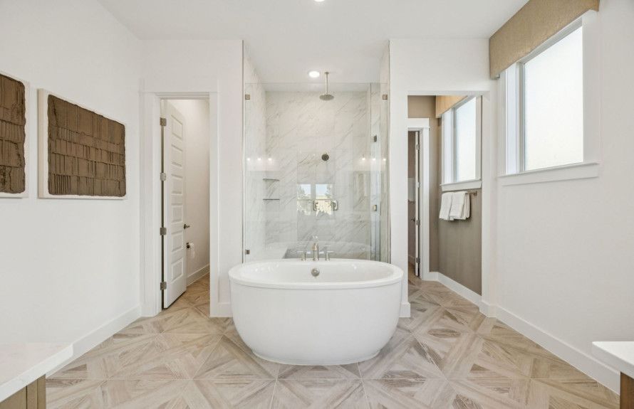 Gillett Master Bathroom