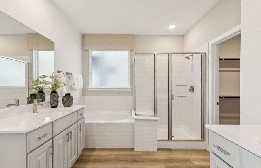 Riverdale Master Bathroom